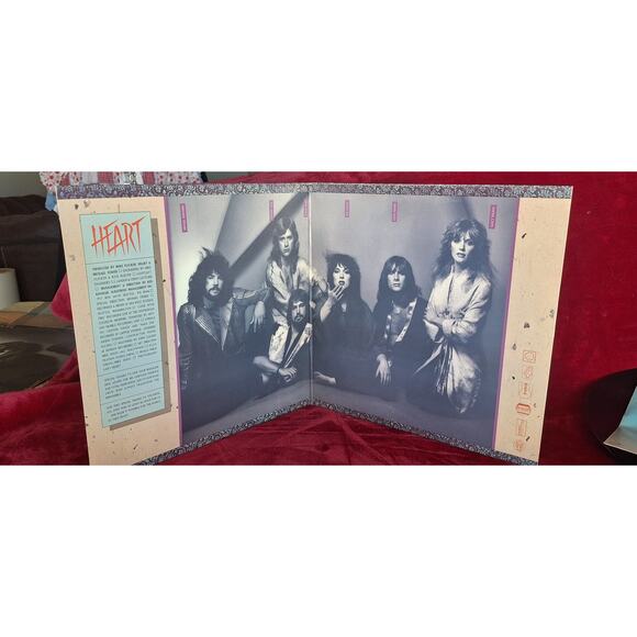 Original Heart- Dog & Butterfly Vinyl LP Orig Record VG+/VG+ plays excellent! - Picture 7 of 12